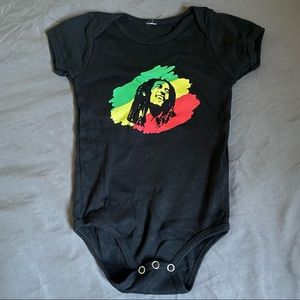 ❗️3/$12 Infant Bob Marley Reggae Onesie